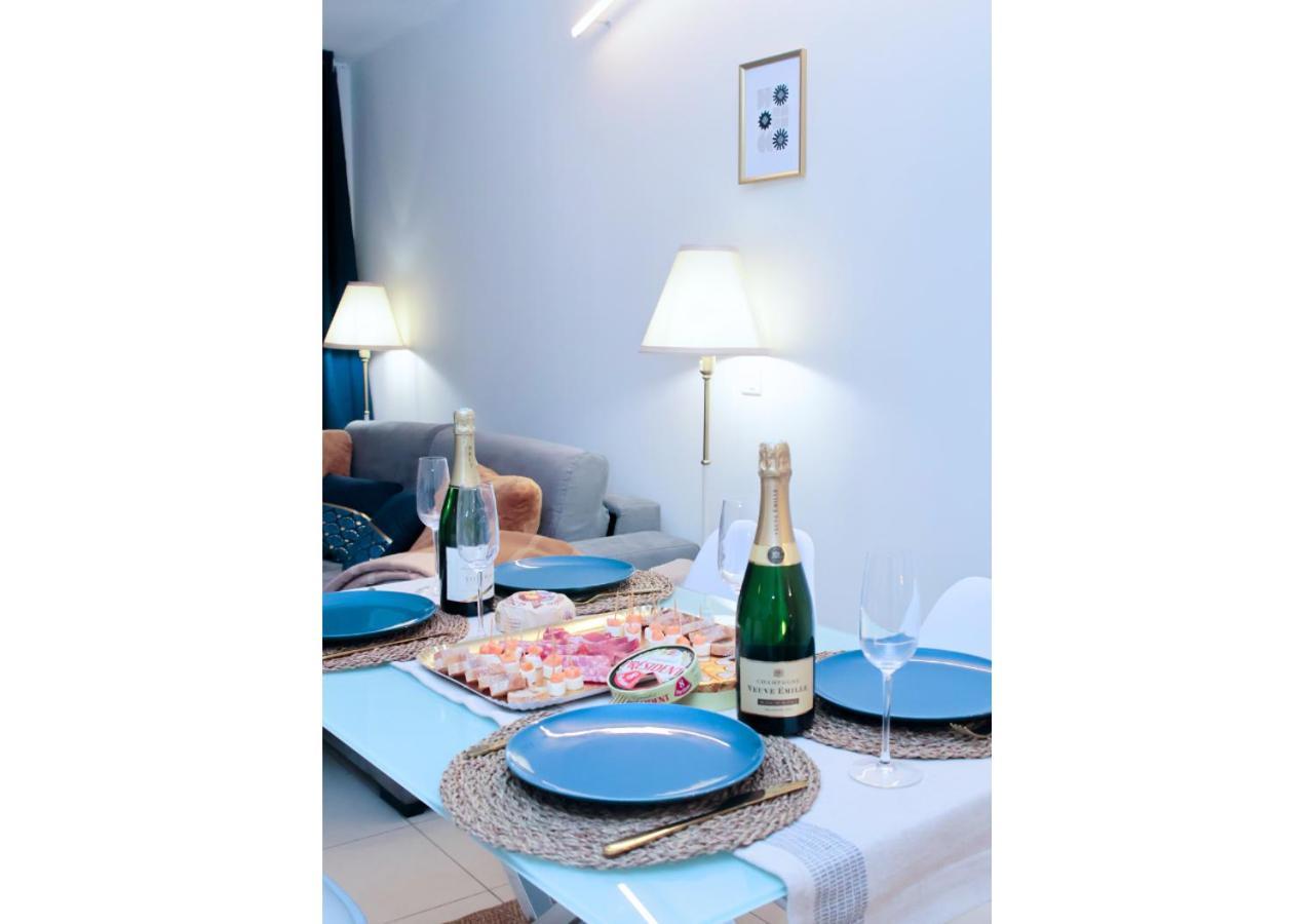 Appartement-Paris-Disney-Terrasse-Jardin-Parking Vaires-sur-Marne ภายนอก รูปภาพ