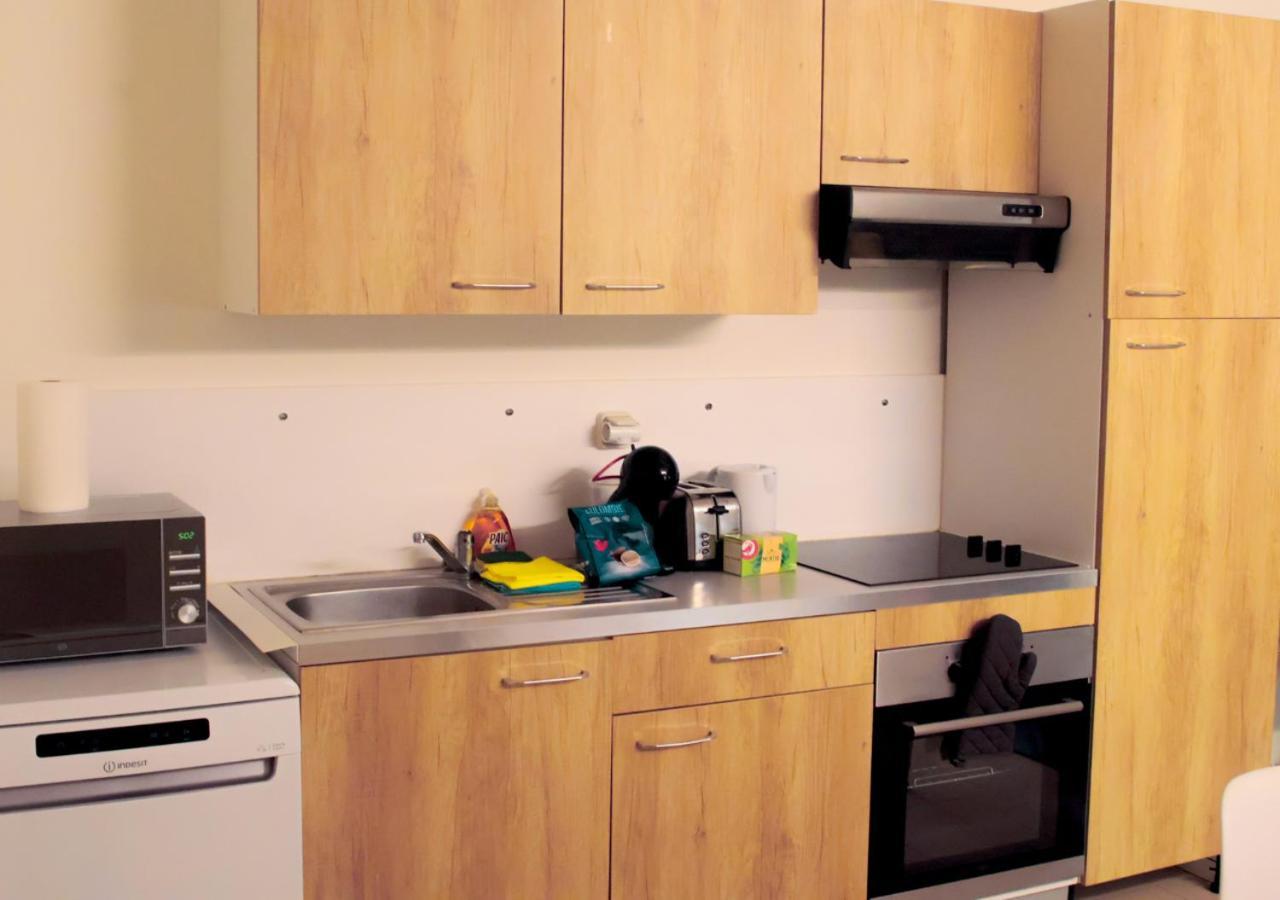 Appartement-Paris-Disney-Terrasse-Jardin-Parking Vaires-sur-Marne ภายนอก รูปภาพ