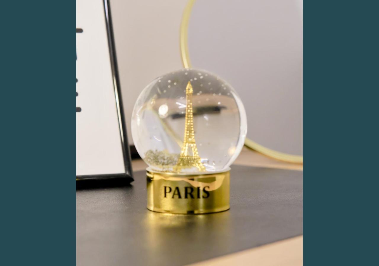 Appartement-Paris-Disney-Terrasse-Jardin-Parking Vaires-sur-Marne ภายนอก รูปภาพ
