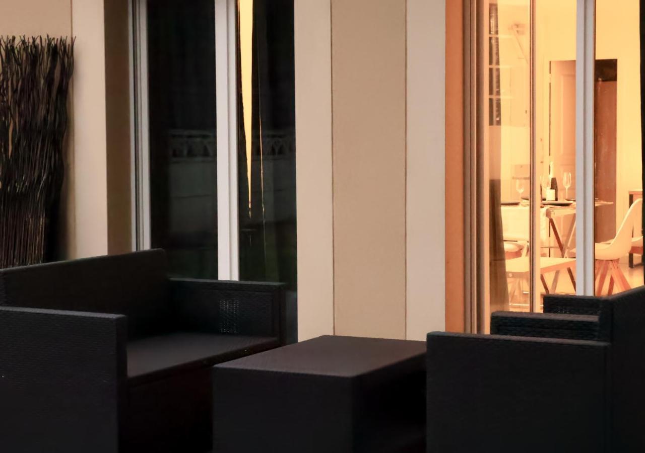 Appartement-Paris-Disney-Terrasse-Jardin-Parking Vaires-sur-Marne ภายนอก รูปภาพ