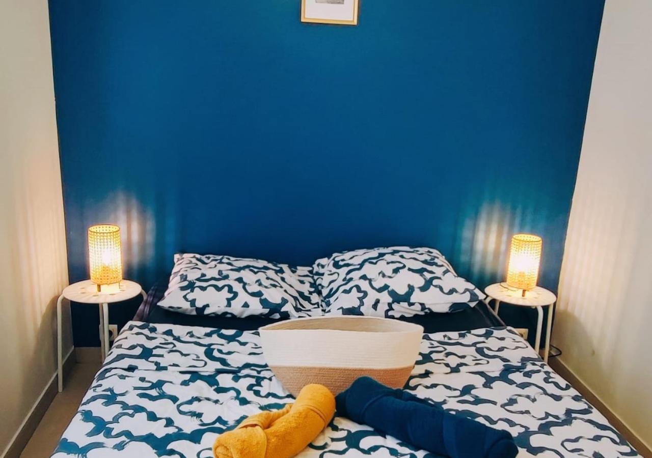 Appartement-Paris-Disney-Terrasse-Jardin-Parking Vaires-sur-Marne ภายนอก รูปภาพ